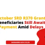 October SRD R370 Grant Beneficiaries Still Await Payment Amid Delays